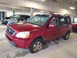 Vehiculos salvage en venta de Copart Indianapolis, IN: 2005 Honda Pilot EXL