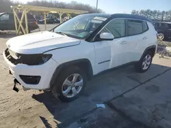 Salvage cars for sale at Windsor, NJ auction: 2018 Jeep Compass Latitude