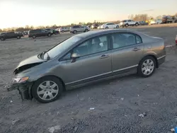 Honda salvage cars for sale: 2008 Honda Civic LX