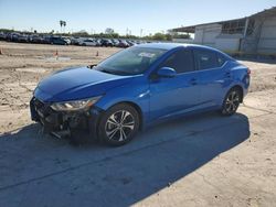 Salvage cars for sale at Corpus Christi, TX auction: 2021 Nissan Sentra SV