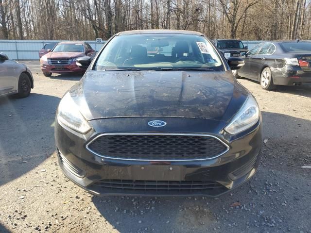 2017 Ford Focus SE