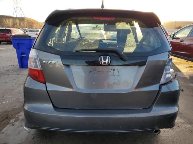 2013 Honda FIT Sport