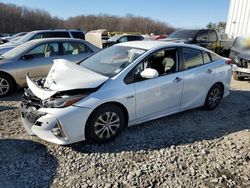 Salvage cars for sale at Windsor, NJ auction: 2021 Toyota Prius Prime LE