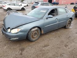 Vandalism Cars for sale at auction: 2006 Buick Allure CX