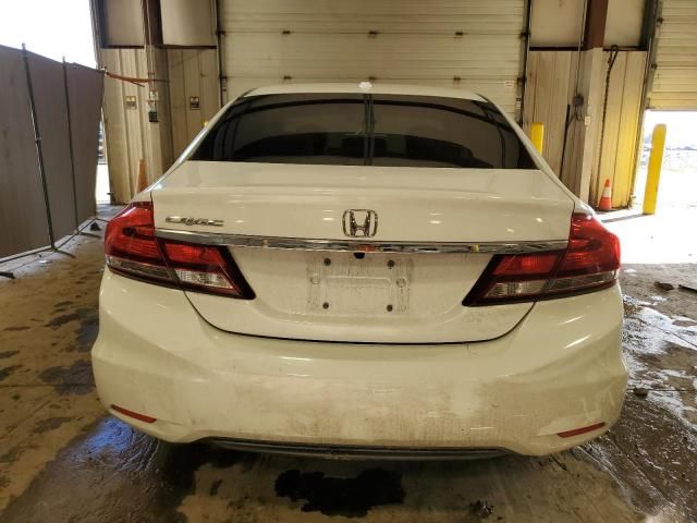 2013 Honda Civic EXL