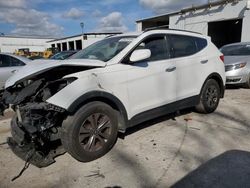 Salvage cars for sale at Riverview, FL auction: 2014 Hyundai Santa FE Sport