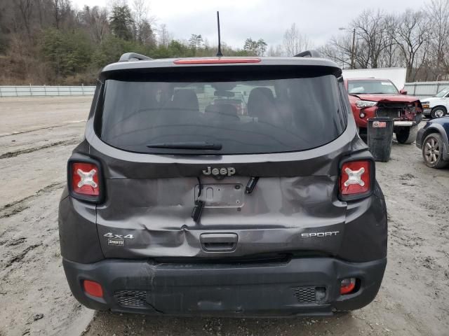 2018 Jeep Renegade Sport