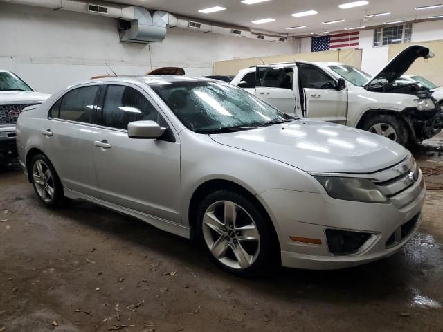 2010 Ford Fusion Sport