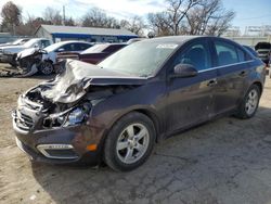 Salvage Cars with No Bids Yet For Sale at auction: 2015 Chevrolet Cruze LT