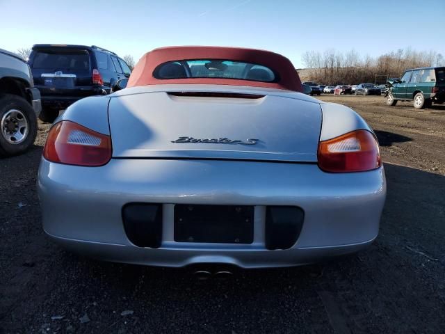 2000 Porsche Boxster S