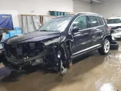 Salvage cars for sale at Elgin, IL auction: 2016 Volkswagen Tiguan S