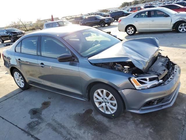 2015 Volkswagen Jetta SE