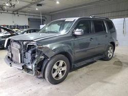 Salvage cars for sale from Copart Candia, NH: 2011 Honda Pilot Exln