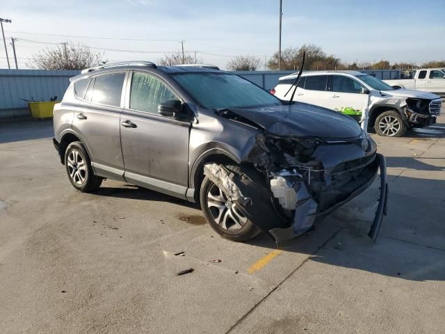 2017 Toyota Rav4 LE