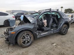 Salvage cars for sale at San Diego, CA auction: 2020 Audi Q5 E Premium Plus