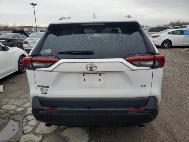 2019 Toyota Rav4 LE