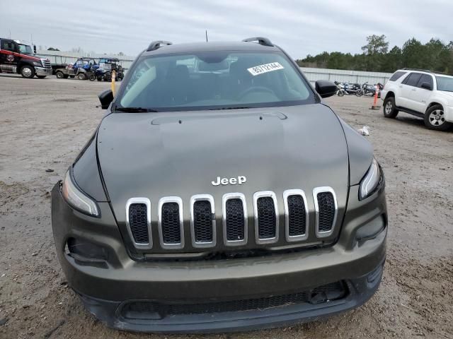 2015 Jeep Cherokee Sport