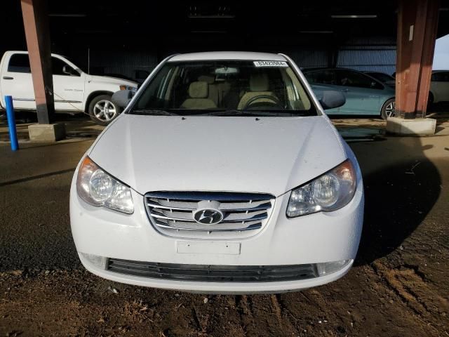 2010 Hyundai Elantra Blue