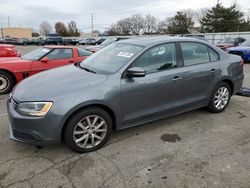 Volkswagen salvage cars for sale: 2011 Volkswagen Jetta SE