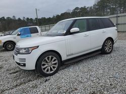 Salvage cars for sale at Ellenwood, GA auction: 2016 Land Rover Range Rover HSE