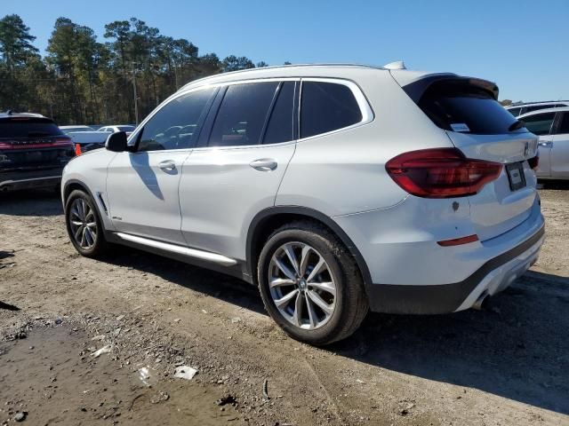 2018 BMW X3 XDRIVE30I