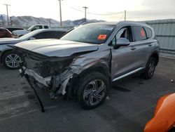 Salvage cars for sale at Magna, UT auction: 2022 Hyundai Santa FE SEL