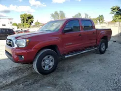 2013 Toyota Tacoma Double Cab Prerunner en venta en Opa Locka, FL