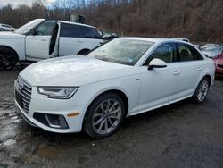 Audi salvage cars for sale: 2019 Audi A4 Premium Plus