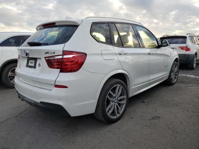 2017 BMW X3 XDRIVE28I