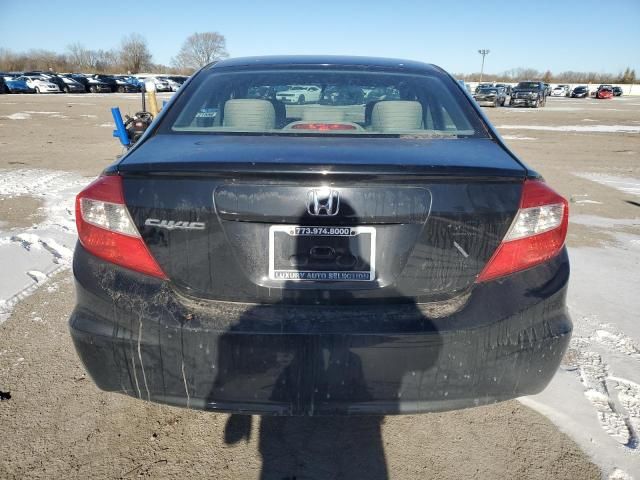 2012 Honda Civic LX