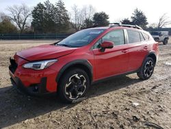 Salvage cars for sale at Madisonville, TN auction: 2023 Subaru Crosstrek Limited