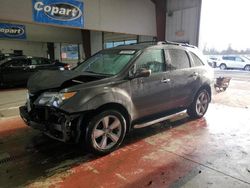 Acura salvage cars for sale: 2012 Acura MDX Technology