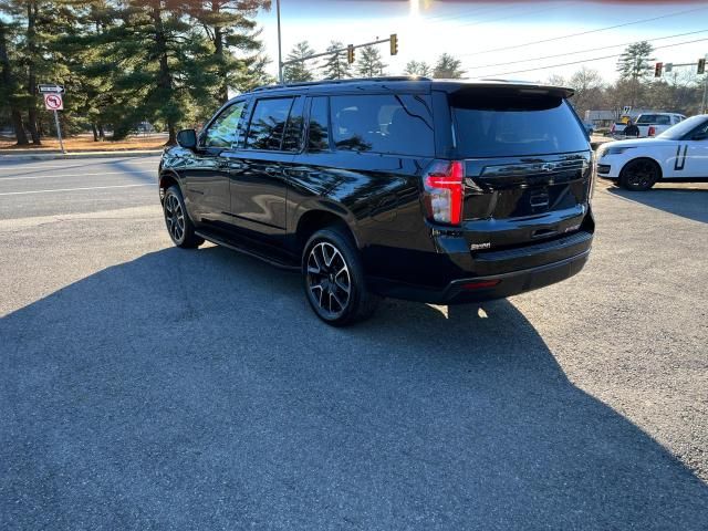 2021 Chevrolet Suburban K1500 RST