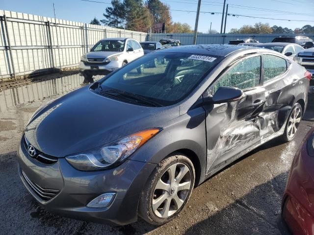 2012 Hyundai Elantra GLS