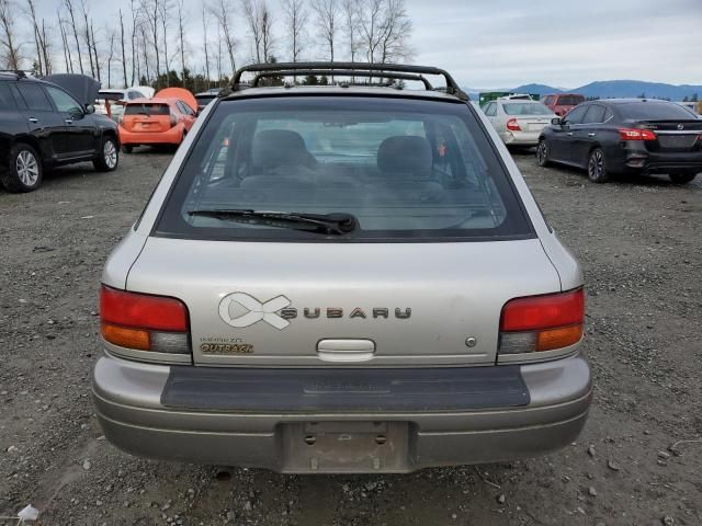 1999 Subaru Impreza Outback Sport