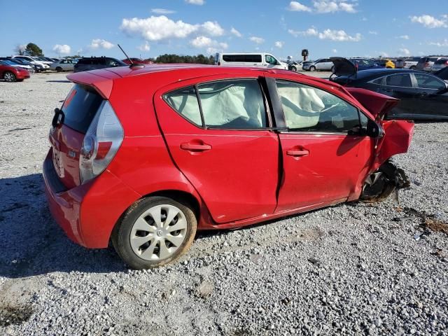 2012 Toyota Prius C