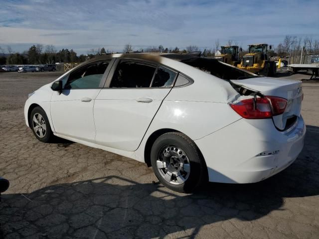 2017 Chevrolet Cruze LS