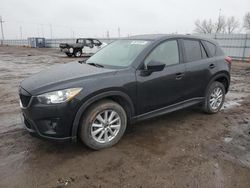 Mazda salvage cars for sale: 2015 Mazda CX-5 Touring