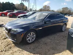 BMW salvage cars for sale: 2016 BMW 528 I