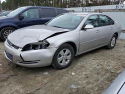 Chevrolet salvage cars for sale: 2008 Chevrolet Impala LT