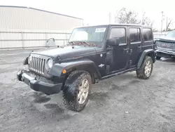 Salvage cars for sale at Gastonia, NC auction: 2013 Jeep Wrangler Unlimited Sport