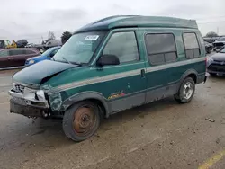 Chevrolet salvage cars for sale: 1998 Chevrolet Astro