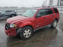 Salvage Cars with No Bids Yet For Sale at auction: 2008 Ford Escape XLT