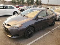 Toyota salvage cars for sale: 2017 Toyota Corolla L