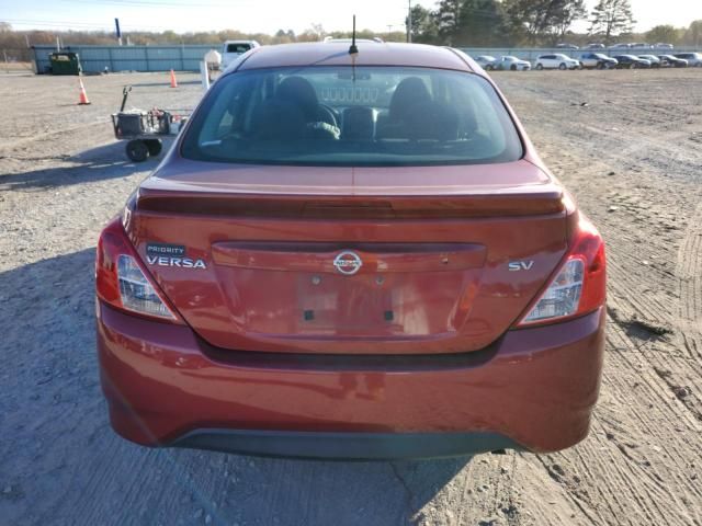 2018 Nissan Versa S