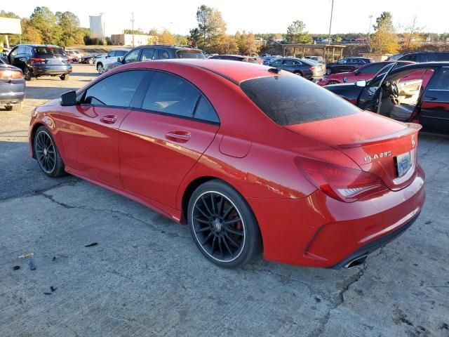 2016 Mercedes-Benz CLA 250