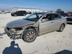 Honda Accord exl salvage cars for sale: 2014 Honda Accord EXL