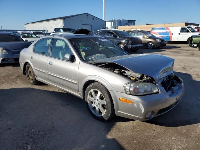 2002 Nissan Maxima GLE