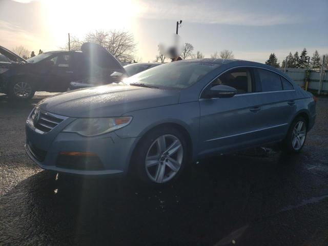 2010 Volkswagen CC Sport