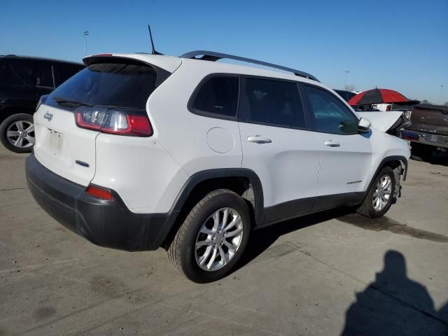 2021 Jeep Cherokee Latitude